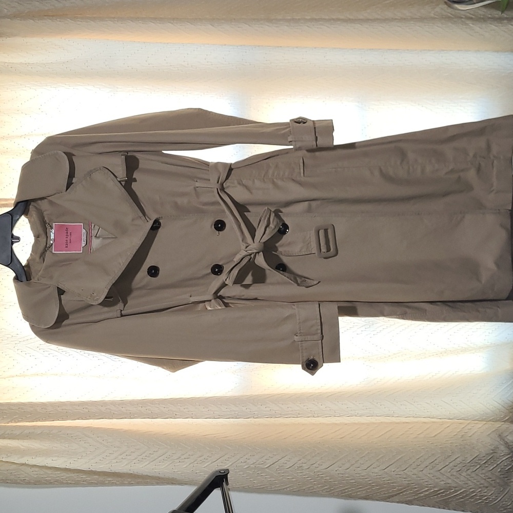Kate Spade Tan Trench Coat